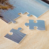 湖の上に ジグソーパズル (側面)