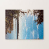 湖の上に ジグソーパズル (横)