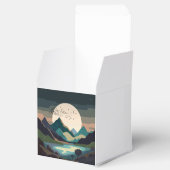 湖の上のスーパームーン フェイバーボックス (オープン)