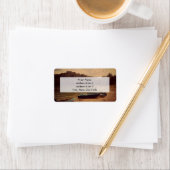 湖の上のボート住所 シール (インサイチュ)