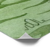 湖の上のマンダリンダックス ポスター (角)