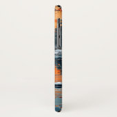 湖の上の秋の白鳥 Case-Mate iPhoneケース (裏面/左)