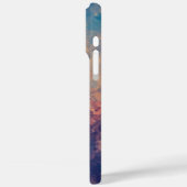 湖の上の紫のトワイライト Case-Mate iPhoneケース (裏面 / 左)