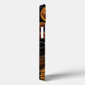 湖の上の赤い月 Case-Mate iPhoneケース (裏面 / 右)