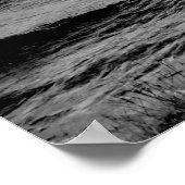 湖の上の雲 ポスター (角)