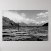 湖の上の雲 ポスター (正面)