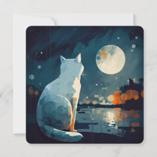 湖の下の猫 – CARD