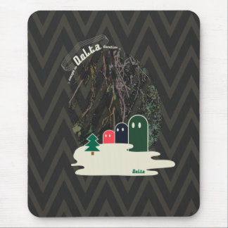 湖の不思議な生き物Delta01typeAマウスパッド マウスパッド