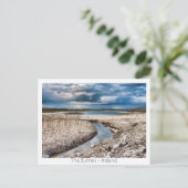 湖の中のバーレン ポストカード (スタンド正面)