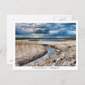 湖の中のバーレン ポストカード (正面/裏面)