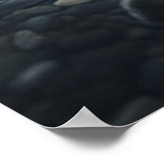 湖の中の剣 ポスター (角)