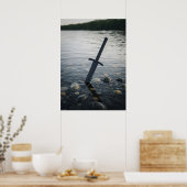 湖の中の剣 ポスター (キッチン)