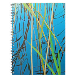 湖の中の葦 ノートブック
