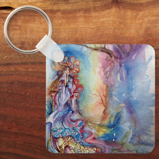 湖の人 キーホルダー (正面)