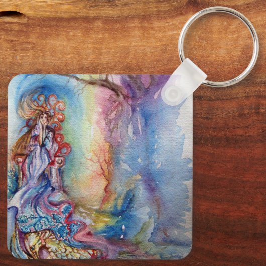 湖の人 キーホルダー (裏面)