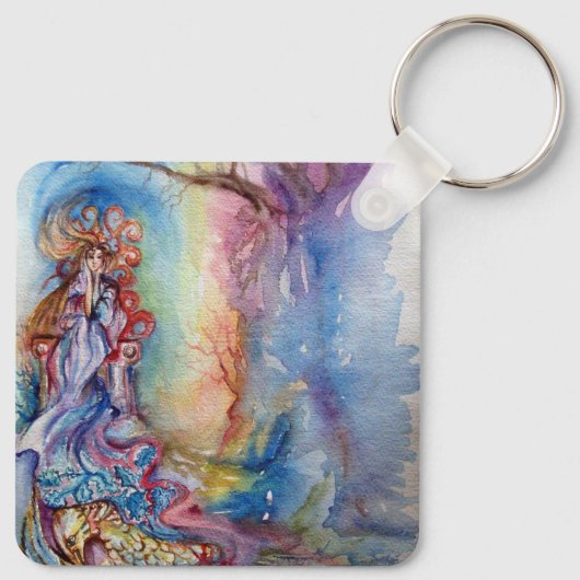 湖の人 キーホルダー (裏面)