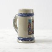 湖の人 ビールジョッキ (正面左)