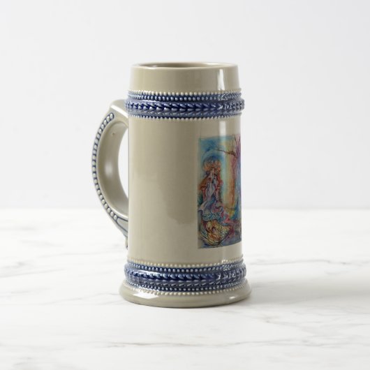 湖の人 ビールジョッキ (正面左)