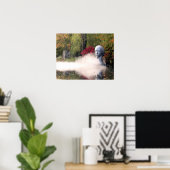 湖の人 ポスター (ホームオフィス)