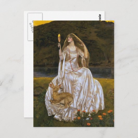 湖の人 ポストカード (正面/裏面)