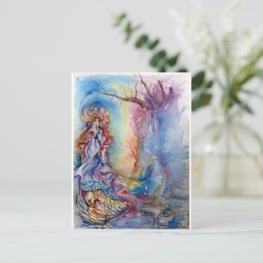 湖の人 ポストカード (スタンド正面)