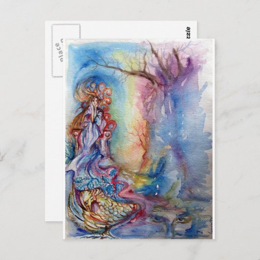 湖の人 ポストカード (正面/裏面)