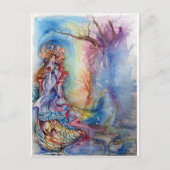 湖の人 ポストカード (正面)