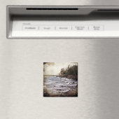 湖の優れた波 マグネット (インサイチュ (食洗機))