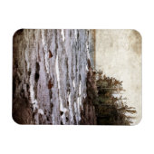 湖の優れた波 マグネット (横)