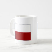 湖の入り江の解決-モントゴメリー、テキサス州 コーヒーマグカップ (正面左)