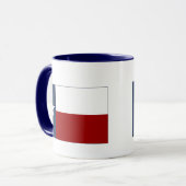 湖の入り江の解決-モントゴメリー、テキサス州 マグカップ (正面左)