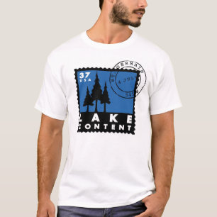 湖の内容 Tシャツ