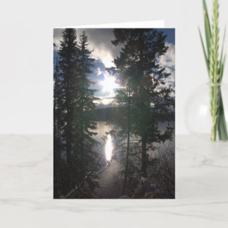 湖の冬 シーズンカード