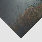 湖の切り離し越しに満月 薄葉紙 (詳細)