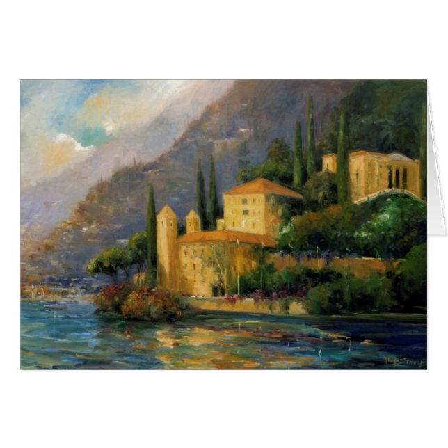 湖の別荘 (正面横)