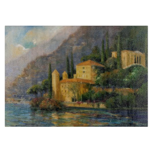 湖の別荘 カッティングボード (正面)