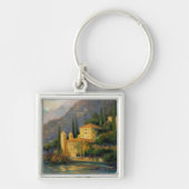 湖の別荘 キーホルダー (正面)