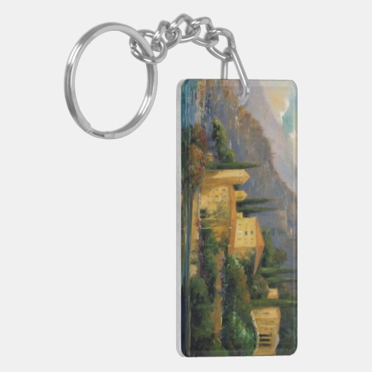 湖の別荘 キーホルダー (正面左)