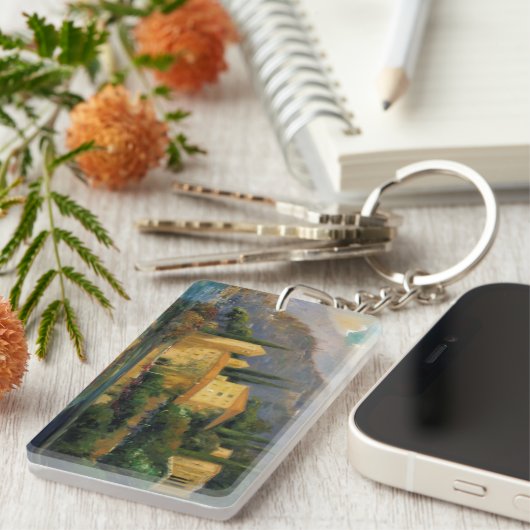 湖の別荘 キーホルダー (正面右)