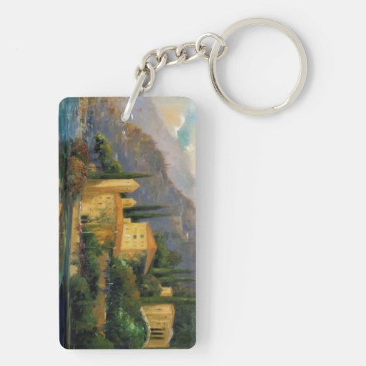 湖の別荘 キーホルダー (裏面)