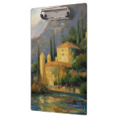 湖の別荘 クリップボード (左)