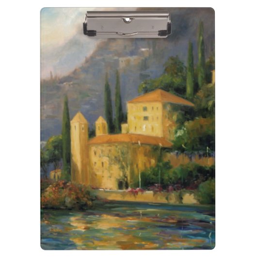 湖の別荘 クリップボード (正面)