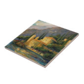 湖の別荘 タイル (側面)