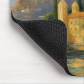 湖の別荘 マウスパッド (コーナー)