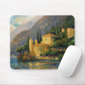 湖の別荘 マウスパッド (マウス)