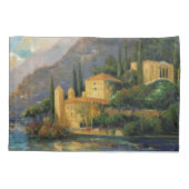 湖の別荘 枕カバー (裏面-左)