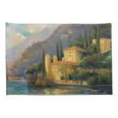 湖の別荘 枕カバー (裏面-右)