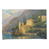 湖の別荘 枕カバー (正面右)