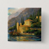 湖の別荘 缶バッジ (正面)