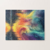 湖の北の光 ジグソーパズル (横)